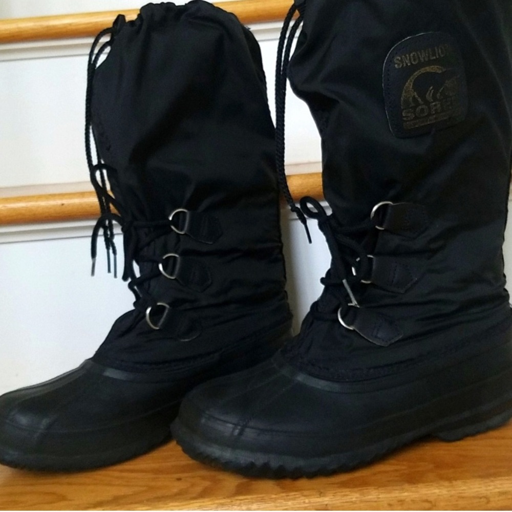 Vintage Sorel snowlion boots size 7
